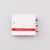 جودة عالية 1080P hdmi إلى rca HDMI إلى AV محول