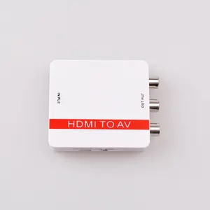 高品質1080P hdmi-rca HDMI-AVコンバーター