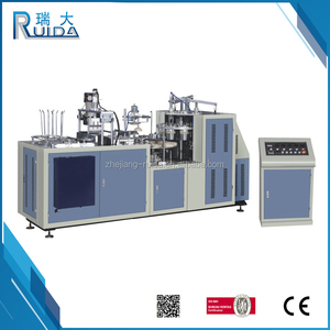 RUIDA Vente HS-PS-35 Type Automatique Papier <span class=keywords><strong>Popcorn</strong></span> Et Bol de Crème Glacée Faisant La Machine - Product Image 1