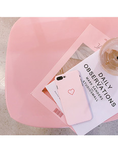 Cáscara dura simple corazón amantes Teléfono <span class=keywords><strong>para</strong></span> <span class=keywords><strong>iPhone</strong></span> <span class=keywords><strong>6</strong></span> <span class=keywords><strong>6</strong></span> S 7 más - Product Image 1