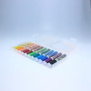 Crayons Laváveis Crayons solúveis de Água eco-friendly Fantasia Conjunto de Lápis de cor Pastel de Óleo cores 12