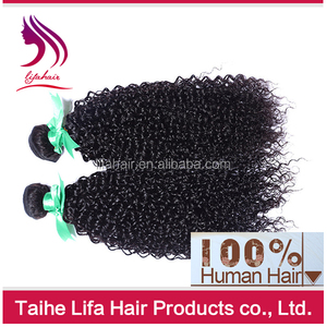 Tissage de <span class=keywords><strong>cheveux</strong></span> indiens crépus et <span class=keywords><strong>bouclés</strong></span>, tissage en double trame, prix vente en gros, mech de 150% - Product Image 5
