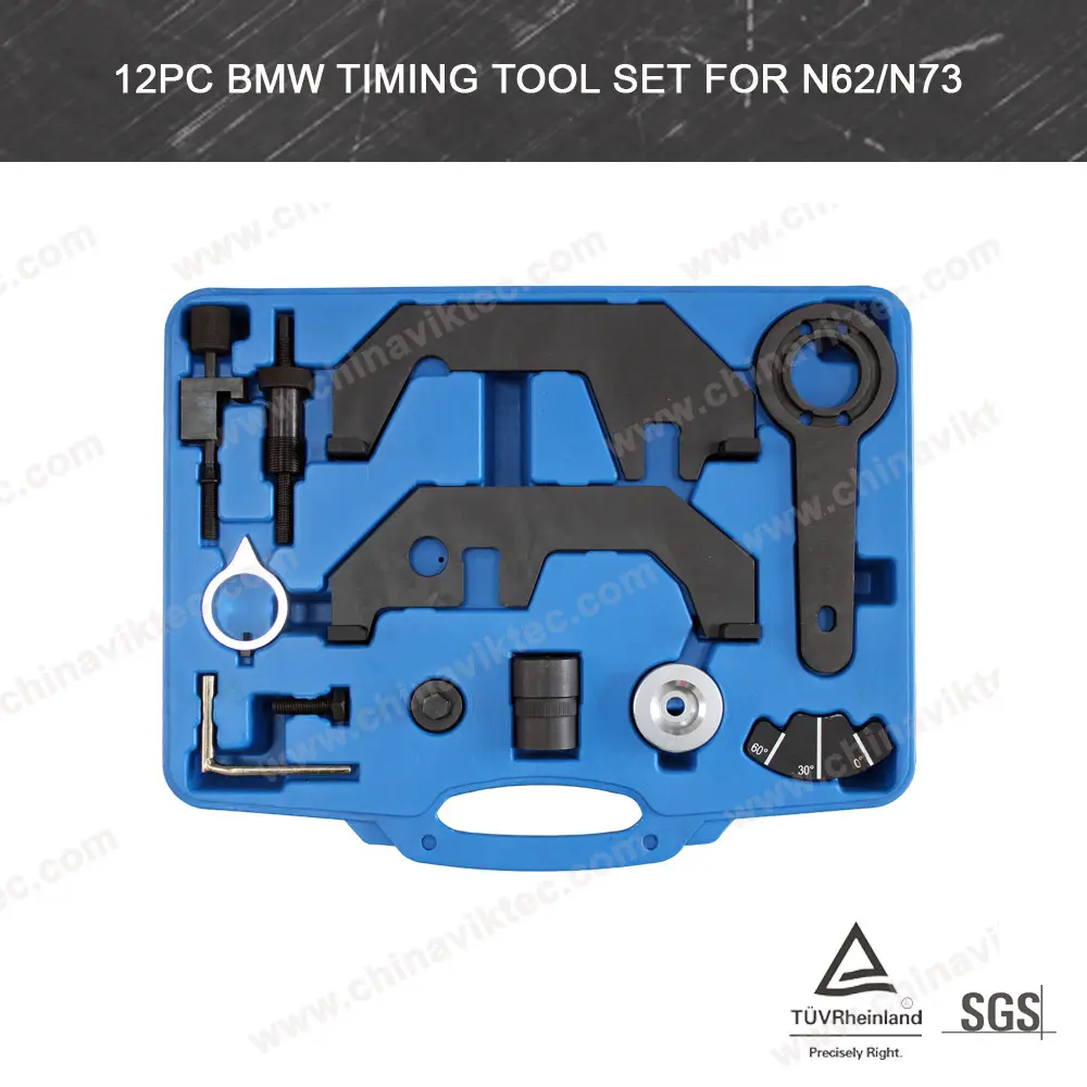 12 pc Courroie Tool Set Pour BMW N62/N73 (VT01740)
