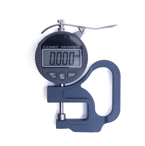 0-12.7mm Calibro di Spessore Micrometro Digitale Misuratore di Spessore di 0.001 millimetri di Profondità Elettronico Tester - Product Image 5