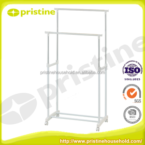 MIT Household <b>Storage</b> Modern Design Adjustable Metal Clothes <b>Hanging</b> Rack Wholesale Taiwan Home Furniture Living Room <b>Shelf</b> - Product Image 3