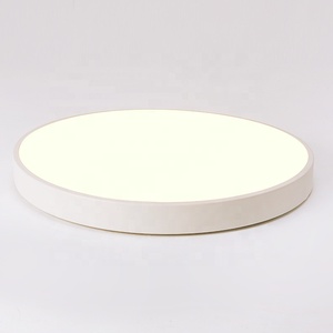 <span class=keywords><strong>Plafonnier</strong></span> Led à changement de couleur, design simpliste, avec télécommande, luminaire de plafond, idéal pour une chambre à coucher, 12W, 23cm - Product Image 4