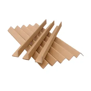 Protector de ángulo/esquina/borde de papel de cartón de paleta en forma de L