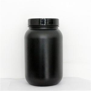 Refillable 1000ml פלסטיק מי גבינה חלבון אבקת צנצנות, אחסון צנצנת & תוסף מיכל