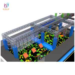 <span class=keywords><strong>Guerrero</strong></span> <span class=keywords><strong>Ninja</strong></span> popular <span class=keywords><strong>Americano</strong></span> con foam pit para pista de adulto - Product Image 3