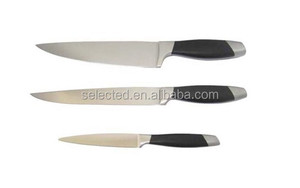 6Pcs forjado cuchillo con Sapelli bloque de madera - Product Image 2