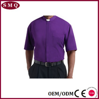 Chemise buste à manches courtes, haut avec col, poitrine
