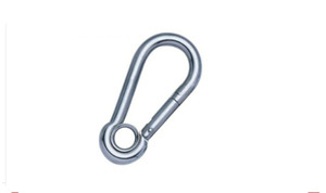 <span class=keywords><strong>Crochet</strong></span> de mousqueton de fixation de chaîne à maillons rapides avec écrou <span class=keywords><strong>fileté</strong></span> Maillon de connexion en acier inoxydable - Product Image 4