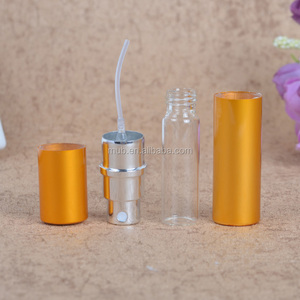 Thời Trang Du Lịch Chai Refillable 5Ml Xi Lanh Hình Nhôm Nước Hoa Chai Xịt & Pocket Sized Refillable Nước Hoa Atomizer - Product Image 4