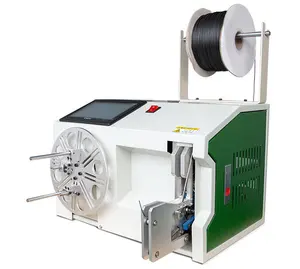 High speed flat Automatic wire spool winding machine