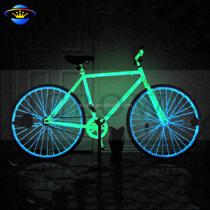 Pigmento en polvo que brilla en la oscuridad para bicicleta, precio de fábrica - Product Image 1