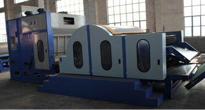 ماكينة صناعة اللباد من صوف الخراف, ماكينة صناعة اللباد من صوف الخراف ، إبرة ثقب ، خط إنتاج - Product Image 5