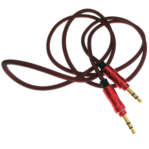 Araba kulaklıklar dizüstü için 3.5mm Aux kablosu erkek yardımcı ses <span class=keywords><strong>Stereo</strong></span> kablosu - Product Image 6