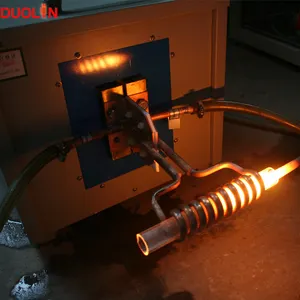 Steel Rebar Induction Hot Forging Furnace Billet Induction Heater