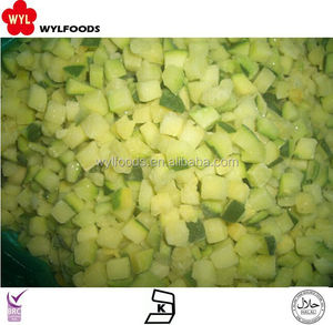 Livraison directe d'usine, nouvelle collection <span class=keywords><strong>de</strong></span> plante, IQF, <span class=keywords><strong>courgettes</strong></span> glaces - Product Image 2