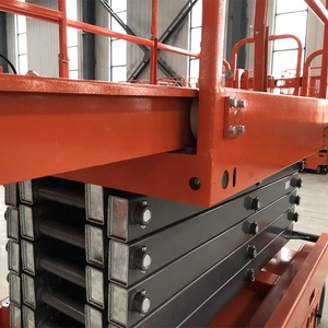 Plataforma Elevadora de Tijera Eléctrica Autopropulsada sobre Orugas de 320 kg y 10 m - Product Image 3