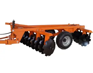 Linha de disco de deslocamento, equipamento de agricultura quente resistente 24 polegadas com rolamento pqz pode combinar, trator johndeere