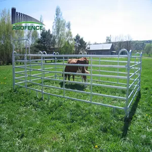 Забор для овец с круглыми лошадьми/завод по производству ворот