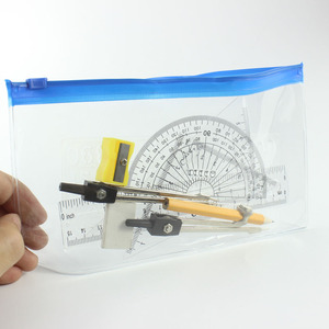 Baru sekolah siswa perlu istilah matematika geometris <span class=keywords><strong>set</strong></span> dengan ritsleting tas PVC - Product Image 3