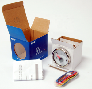 KUS SEA-Vシリーズ 52mm燃料計 カーゲージ 自動車用ゲージ 12v ユニバーサルボートカー用 - Product Image 6