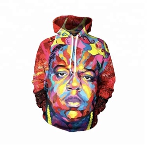 Personalizado sublimación impresión tinte Impresión Digital Hoodies - Product Image 2