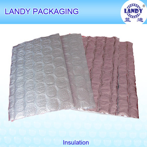 Isolation thermique <span class=keywords><strong>mince</strong></span> en 4 couches de 2 feuille d'aluminuim qui sandwich 2 couches de bulle d'air - Product Image 1