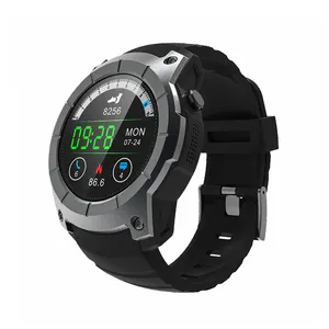 S958 GPS ساعة ذكية مراقب معدل ضربات القلب الرياضة للماء دعم بطاقة SIM Smartwatch