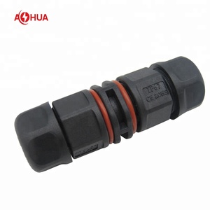 <span class=keywords><strong>2</strong></span> pin 3 pin led ip67 impermeable tapones de alambre - Product Image 1