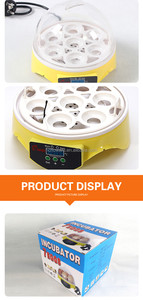 HHD gros prix de poulet machine hatchimals incubateur utilisé dans le ménage YZ9-7 - Product Image 3