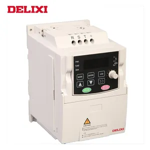 DELIXI CDI-E102G7R5/P11T4B 7.5kw Triple phase 380V IP65 Variable Frequency Drive Inverter Converter with Built-in Brake Unit