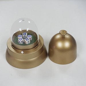 Secoueur de dés électronique automatique doré de haute qualité - Product Image 3