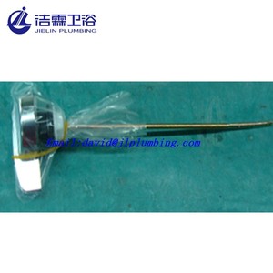 Hiện đại Chrome mạ nhà vệ sinh xử lý LEVER Side gắn với <span class=keywords><strong>dual</strong></span>-tuôn ra và góc - Product Image 2