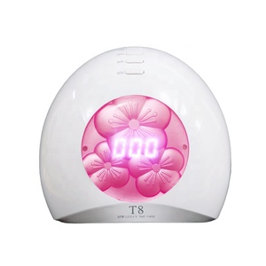 New arrival T8 65W LED UV Nail Lamp High Quality Hotsale Sunlight UV LED Nail Lamp