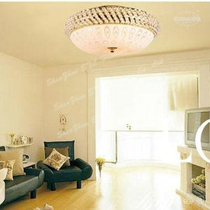 baratos 2013 hermoso techo de cristal lámparas de fijación para el dormitorio de china etl6023 - Product Image 1