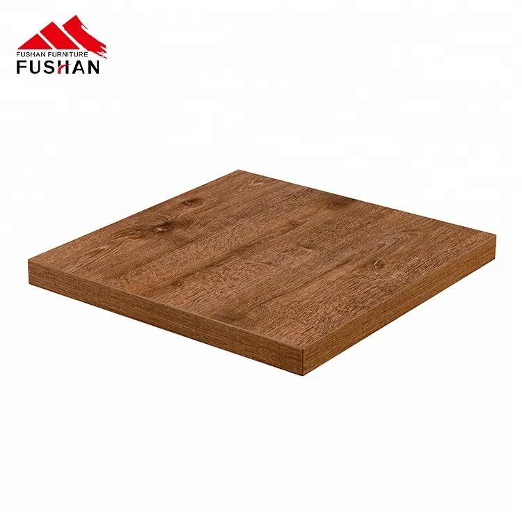 Modern high quality square top restaurant dining table for sale