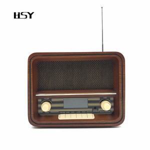 빈티지 DAB+ 라디오 레트로 디자인 홈 라디오 - Product Image 1