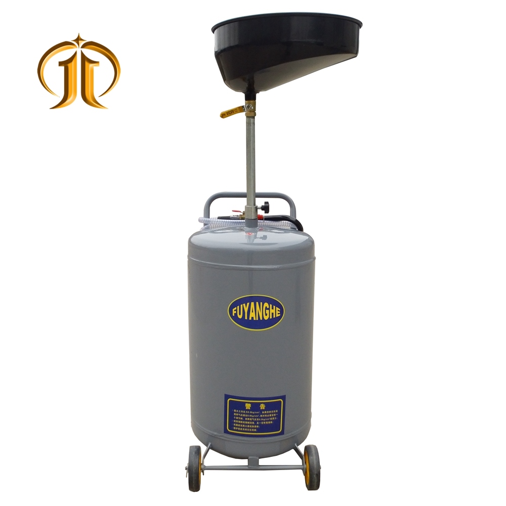 Портативный дренажный бак для пневматического извлечения отработанного масла