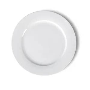 Venta al por mayor placas de juego de comedor-Platos de cena de porcelana blanca fina para restaurante, precio de fábrica, juego de platos de aperitivo para comedor de Hotel>