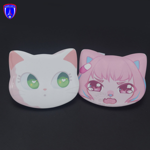 <span class=keywords><strong>Botones</strong></span> de Solapa Personalizados de 58 mm con Forma de Gato, Corazón y Estrella, con Pin de Seguridad - Product Image 6