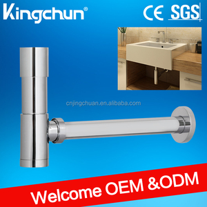 <span class=keywords><strong>Siphon</strong></span> de <span class=keywords><strong>lavabo</strong></span> réglable + sortie murale <span class=keywords><strong>laiton</strong></span> <span class=keywords><strong>chromé</strong></span> - Product Image 1