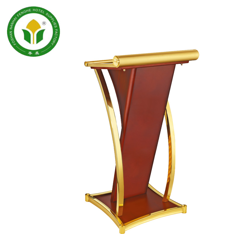 Гостиничный металлический кафедный трибун для выступления