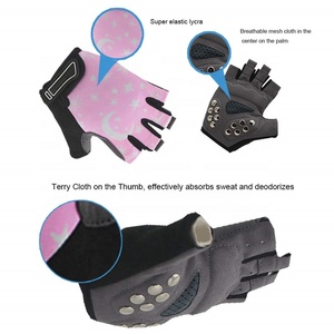 Protège-mains de cyclisme pour enfants, 1 paire, pour <span class=keywords><strong>vélo</strong></span> d'équilibre, Skateboard, gant de levage de poids, CN;SHG - Product Image 3