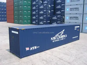 Ten years of professional manufacture 40' hc shipping container manufacturer