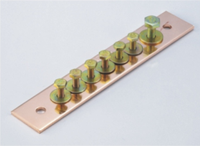 Barre plate isolée en cuivre, électrique personnalisé, de haute qualité, 20 pièces