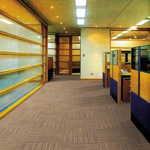 Nylon <span class=keywords><strong>impreso</strong></span> Oficina 50X50 cm suelo alfombra - Product Image 1