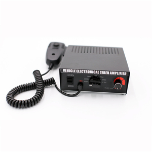 100w high power electronic <strong>car</strong> <strong>siren</strong> for police vehicle Vehiclesignal wholesale waterproof <strong>6</strong> <strong>tones</strong> <strong>alarming</strong> amplifier - Product Image 5